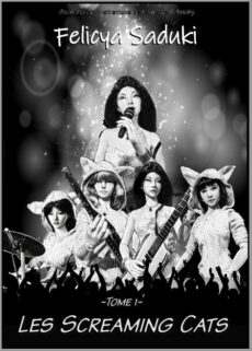 Felicya Saduki Tome 1 "Les Screaming Cats" version téléchargeable