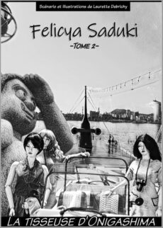 Felicya Saduki Tome 2 "La tisseuse d'Onigashima" version papier