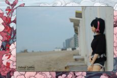 Carte Felicya "On the beach" 10*15cm