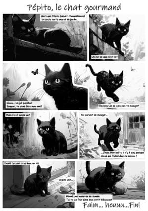 pepito, personnage persistant